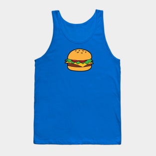 Burger Tank Top